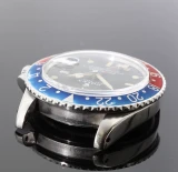 Vintage 1972 Rolex GMT Master Pepsi Steel Wrist Watch Ref 1675