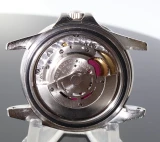 Vintage 1972 Rolex GMT Master Pepsi Steel Wrist Watch Ref 1675