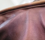 Bottega Veneta, Italy Bronze Metallic Coloured Oversized Leather Handbag