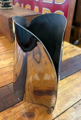 Georg Jensen Modernist Stainless Steel Sculptural Champagne Cooler Ice Bucket