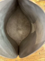 Georg Jensen Modernist Stainless Steel Sculptural Champagne Cooler Ice Bucket