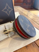 Louis Vuitton OnTheGo East West Monogram Reverse Handbag Shoulder Bag w/ Box