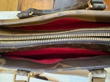 Louis Vuitton OnTheGo East West Monogram Reverse Handbag Shoulder Bag w/ Box