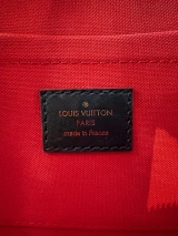 Louis Vuitton OnTheGo East West Monogram Reverse Handbag Shoulder Bag w/ Box
