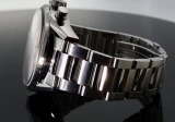 Auth. Tag Heuer Carrera Cal 16 Chronograph Steel Watch Box & Docs CV2A1C