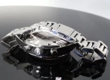 Auth. Tag Heuer Carrera Cal 16 Chronograph Steel Watch Box & Docs CV2A1C