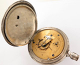 Rare c1889 Appleton Tracy & Co / Waltham 18s 15j  bay state imperial coin pocket watch 