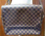 Authentic Louis Vuitton Damier Shelton Messenger Bag MM N41149