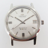 Vintage Movado Chronometer Kingmatic Esquire Sub Sea 28j steel mens watch