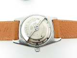 Rare 1945 Rolex Oyster radium burn dial, steel bubble back wristwatch 2940