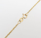 1950’s 14k Gold Carved Fruit & Flowers Jadeite and Natural Seed Pearl Necklet