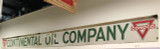 OLD SIGNS BOUGHT AND SOLD BRISBANE SUPER RARE HUGE 18FT VINTAGE CONOCO CONTINENTAL OIL COMPANY GAS STATION ENAMEL SIGN