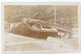 1917 rare real photo postcard of sperm whale (The Bluff, Durban, South Africa)