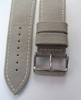 24MM HIGH GRADE DESERT CAMO CANVAS & LEATHER STRAP AND BUCKLE BY GLYCINE # B