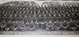 1942 WW2 HUGE PANORAMIC PHOTO US ARMY “G COMPANY 54TH QUARTERMASTER REGIMENT"