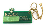 RARE 1972 OBSOLETE / OLD STYLE ROLEX OYSTER 30J GREEN TAG.
