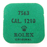 ROLEX NEW OLD STOCK CAL. 1210 - 7563 3 x SETTING LEVER JUMPERS. UNOPENED, MINT