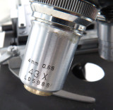 c1942 BAUSCH & LOMB OPTICAL Co, USA MICROSCOPE. SERIAL No UK7989