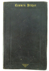 1844 IMPORTANT / EARLY BRISBANE PRAYER BOOK USED BY REV. WARR ST JOHNS CHAPEL.