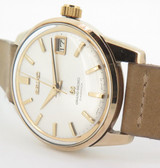 Vintage Seiko GS Hi Beat 35 jewel Gold Cap Mens Watch Ref 5722-9011