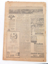 RARE 1925 “THE BRISBANE COURIER” SPECIAL SHOW (EKKA) EDITION NEWSPAPER.