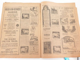 RARE 1925 “THE BRISBANE COURIER” SPECIAL SHOW (EKKA) EDITION NEWSPAPER.
