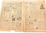 RARE 1925 “THE BRISBANE COURIER” SPECIAL SHOW (EKKA) EDITION NEWSPAPER.