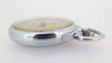 Rare 1940s Seiko Seikosha Naval Chronograph Pocket Watch Nice Patina & Serviced