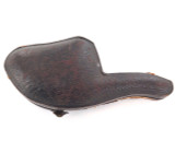 ANTIQUE “STALLION” AMBER STEM MEERSCHAUM PIPE IN ORIGINAL CASE