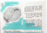 RARE c1950s OBSOLETE KINGSTON WATCH Co GUARANTEE BLANK BOOKLET.