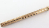 ANTIQUE 9K GOLD COMBINATION FOUNTAIN PEN & PENCIL.