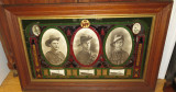 SUPER RARE WW1 MUSEUM QUALITY  3 "RODEN BROTHERS” HUGE DISPLAY WITH DETAILS