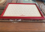 RARE VINTAGE OMEGA DEALERS SHOP PRESENTATION TRAY.