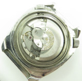 1970’S ZODIAC SEA WOLF SST High Beat 3600 “COFFIN CASE” DIVER WRISTWATCH