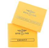 BREITLING “COCKPIT" INSTRUCTIONS BOOKLET REF. C49350 + WARRANTY.