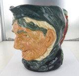 HUGE ROYAL DOULTON CHARACTER, TOOTHLESS “GRANNY”. UNUSUAL “A” STAMP.