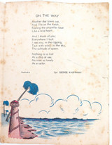 RARE 1944 WW2 SHIP & GUN CREW COMMAND No1 EPHEMERA