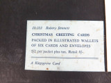 SCARCE c1950s / 1960s HUGE KINGSROVE CHRISTMAS CARDS SALESMAN SAMPLE BOOK.