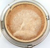 VINTAGE / HEAVY SET GORHAM STERLING SILVER LADIES COMPACT.