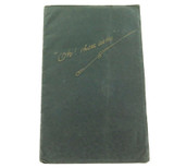 1933 SUPER RARE BODYLINE PUBLICATION. “OH ! THOSE ASHES” SIGNED BY LORD MAYOR.