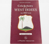 1957 PRE TOUR GUIDE ENGLAND v WEST INDIES. “CRICKETERS FROM WEST INDIES 1957”.