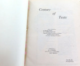 c1967 RARE BOOK INDIA’S 100TH TEST “CENTURY OF TESTS PILGRIMS PROGRESS” by DUTT