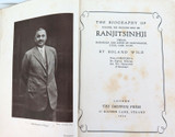 1934 1st EDITION “RANJI” by ROLAND WILD.