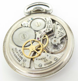 WWII 1942 Hamilton GCT 22j 4992B Military Army Navigation Pocket .800 Watch