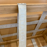 C 1920's Black Hat Travel Trunk by Elusive French brand Goyard 