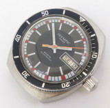 Vintage 70s Olympic Electronic 20 atm Steel Mens Watch Cal ESA 958