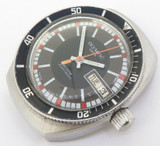 Vintage 70s Olympic Electronic 20 atm Steel Mens Watch Cal ESA 958