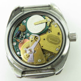 Vintage 70s Olympic Electronic 20 atm Steel Mens Watch Cal ESA 958