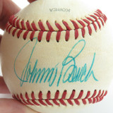 JOHNNY BENCH, HOF HAND SIGNED AUTOGRAPHED DIAMOND DOL-B BASEBALL. 100% GENUINE.
