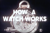 How a watch works (1949)